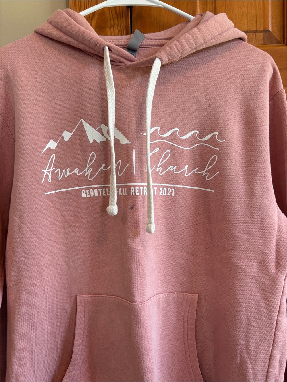 Awaken Church Pink Hoodie - Bedotell Fall Retreat 2021